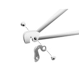 Union Maeilleurpad GH-090 mit Schraubenset M8x0.75