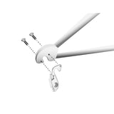 Union Maeilleurpad GH-1111 mit Schraubenset M3x0.5