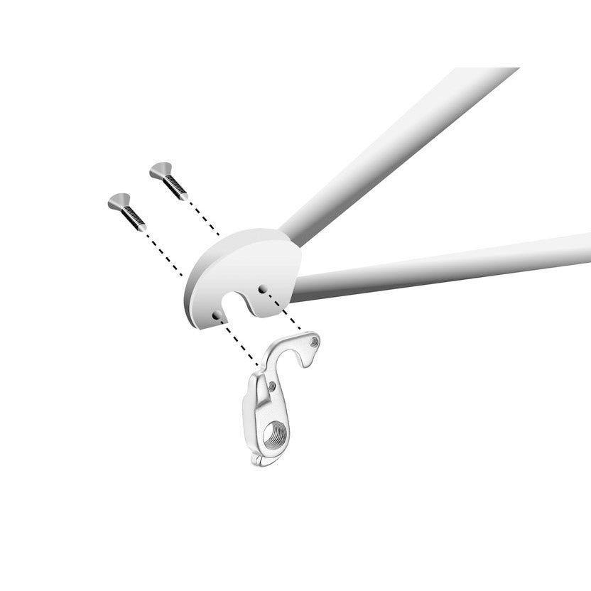 Union Maeilleurpad GH-1112 mit Schraubenset M4x0.7