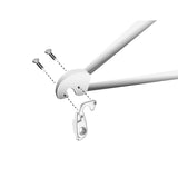 Union Maeilleurpad GH-1112 mit Schraubenset M4x0.7
