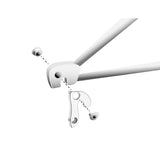 Union Maeilleurpad GH-123 mit Schraubenset M8x0.75