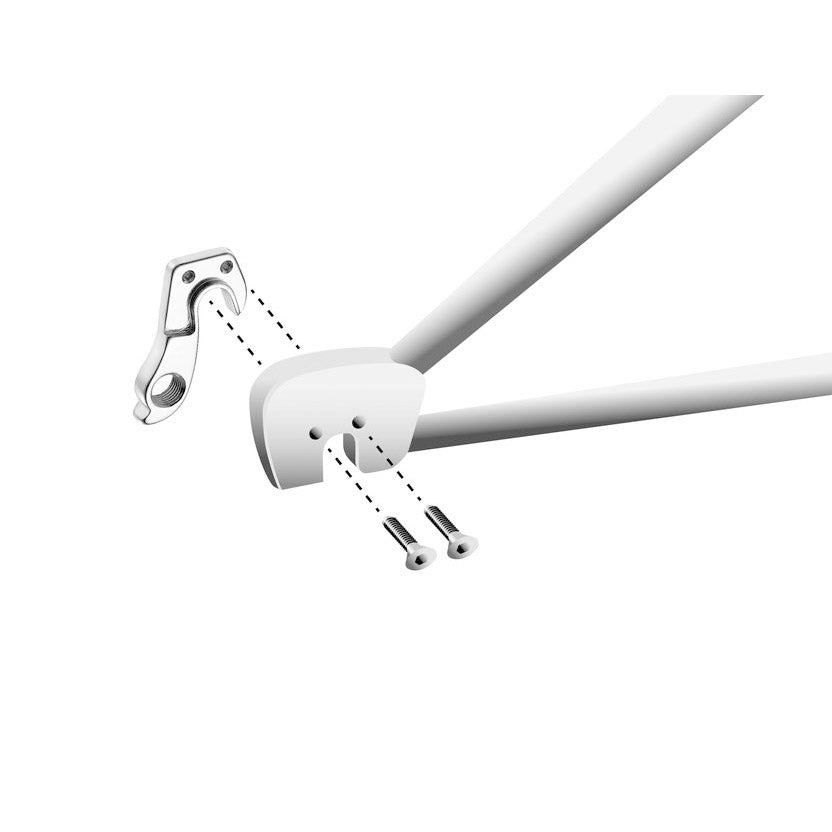 Union Maeilleurpad GH-136 mit Schraubenset M3x0.5