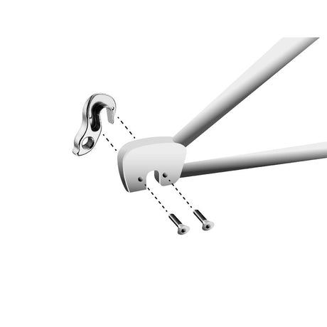 Union Maeilleurpad GH-143 mit Schraubenset M3x0.5