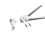 Union Maeilleurpad GH-149 mit Schraubenset M3x1.0
