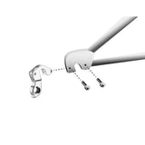 Union Maeilleurpad GH-150 mit Schraubenset M3x1.0