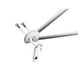 Umwerferanhänger GH-165 59,2 mm Silber
