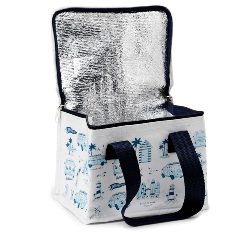 VW T1 Volkswagen Van Explore Rpet nachhaltige Kühltasche Lunchtasche