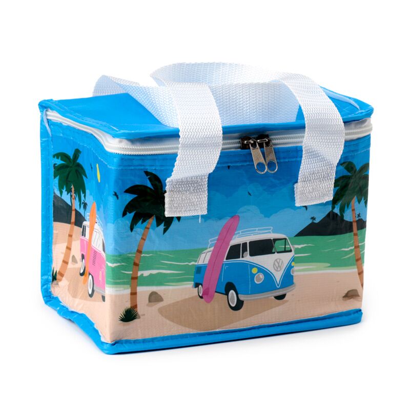 VW T1 Volkswagen Van Waves Rpet robuste Kühltasche Lunchtasche