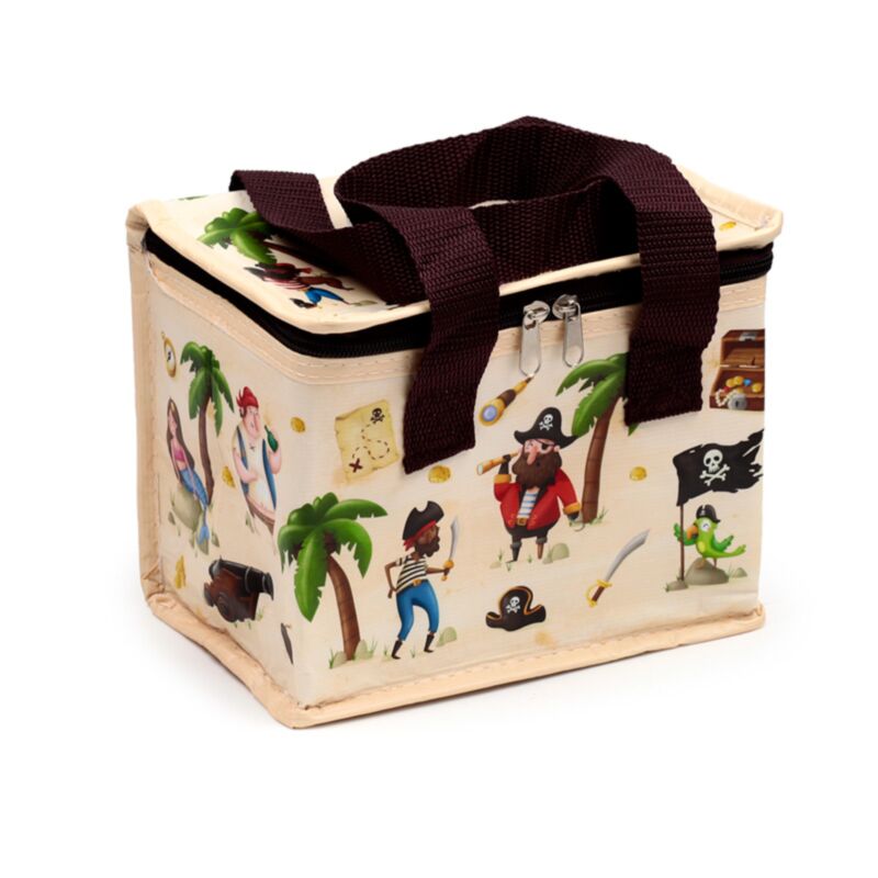 Jolly Rogers Pirate Rpet robuste Kühltasche Lunchtasche
