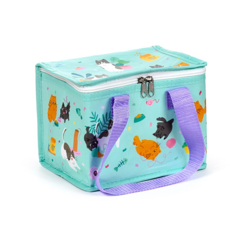Beans Co Cats Rpet nachhaltige Kühltasche