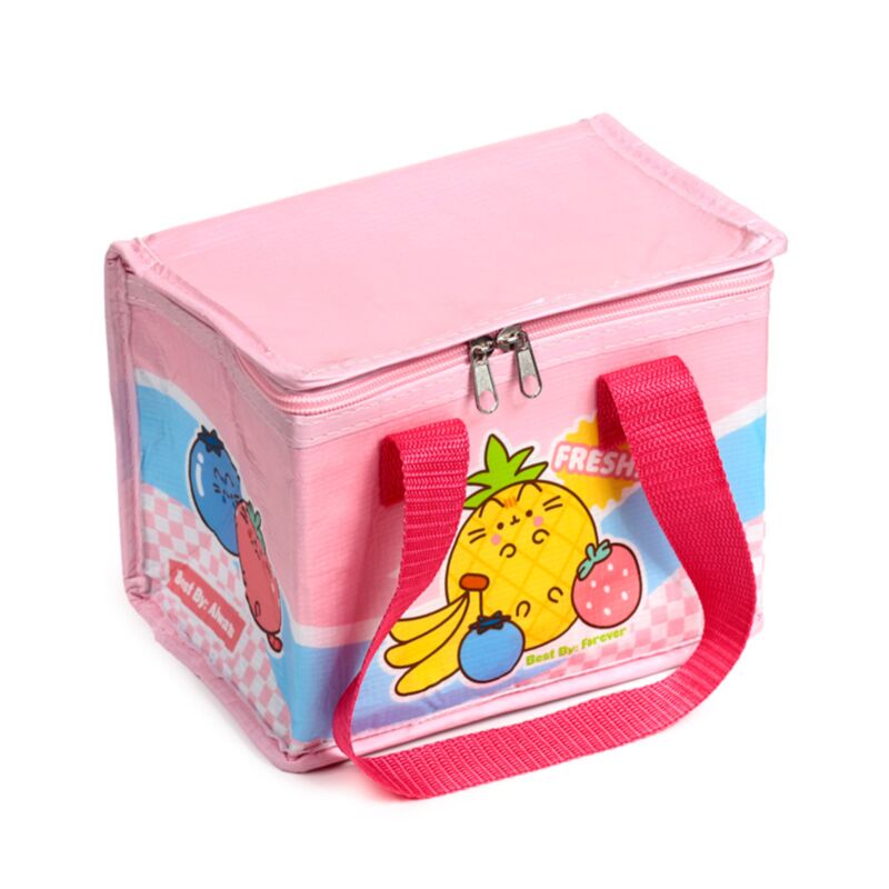 Rpet nachhaltige Kühltasche Lunchtasche Pusheen die Katzenfrucht