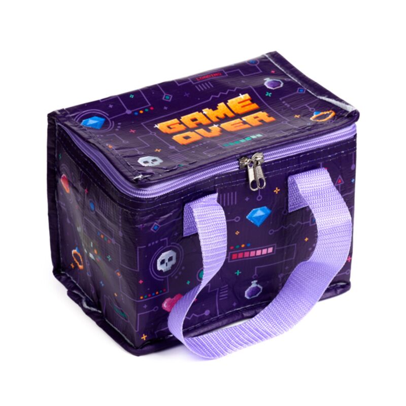 Game Over Rpet nachhaltige Kühltasche Lunchtasche
