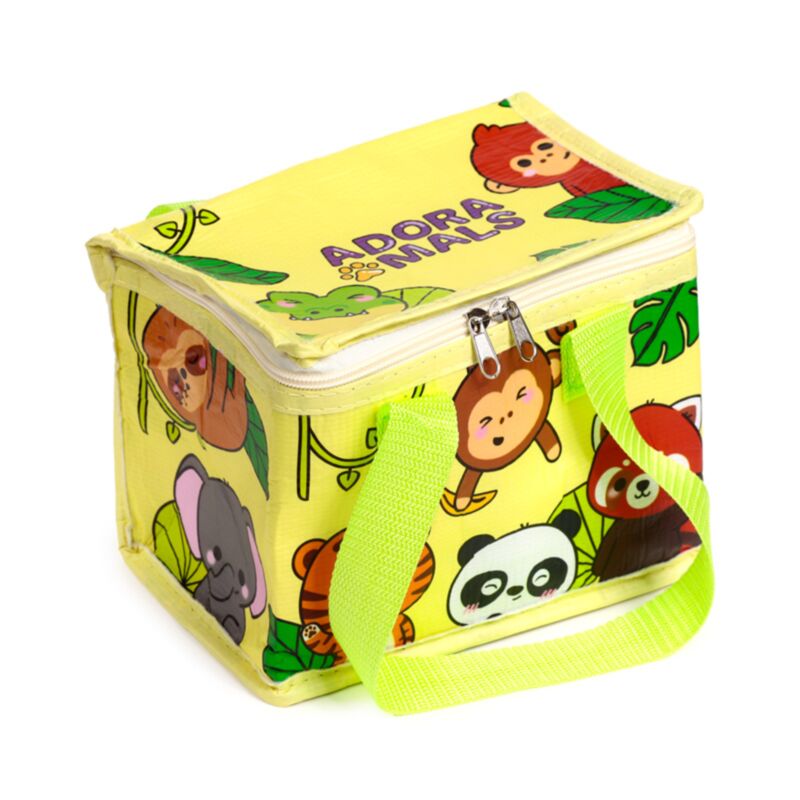 Adoramals Wild Animals Rpet nachhaltige Kühltasche Lunchtasche