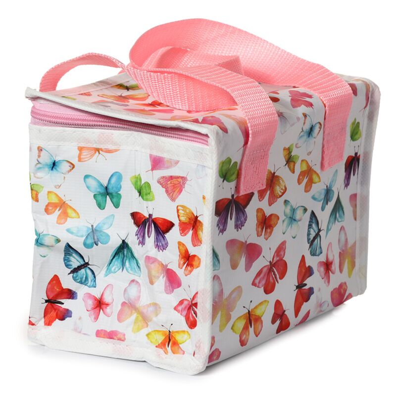 Schmetterlingshaus-Recycling-Plastikflasche, Rpet-Kühltasche, Lunchtasche