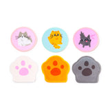 Set mit 6 wiederverwendbaren Wattepads von Beans Co Cats