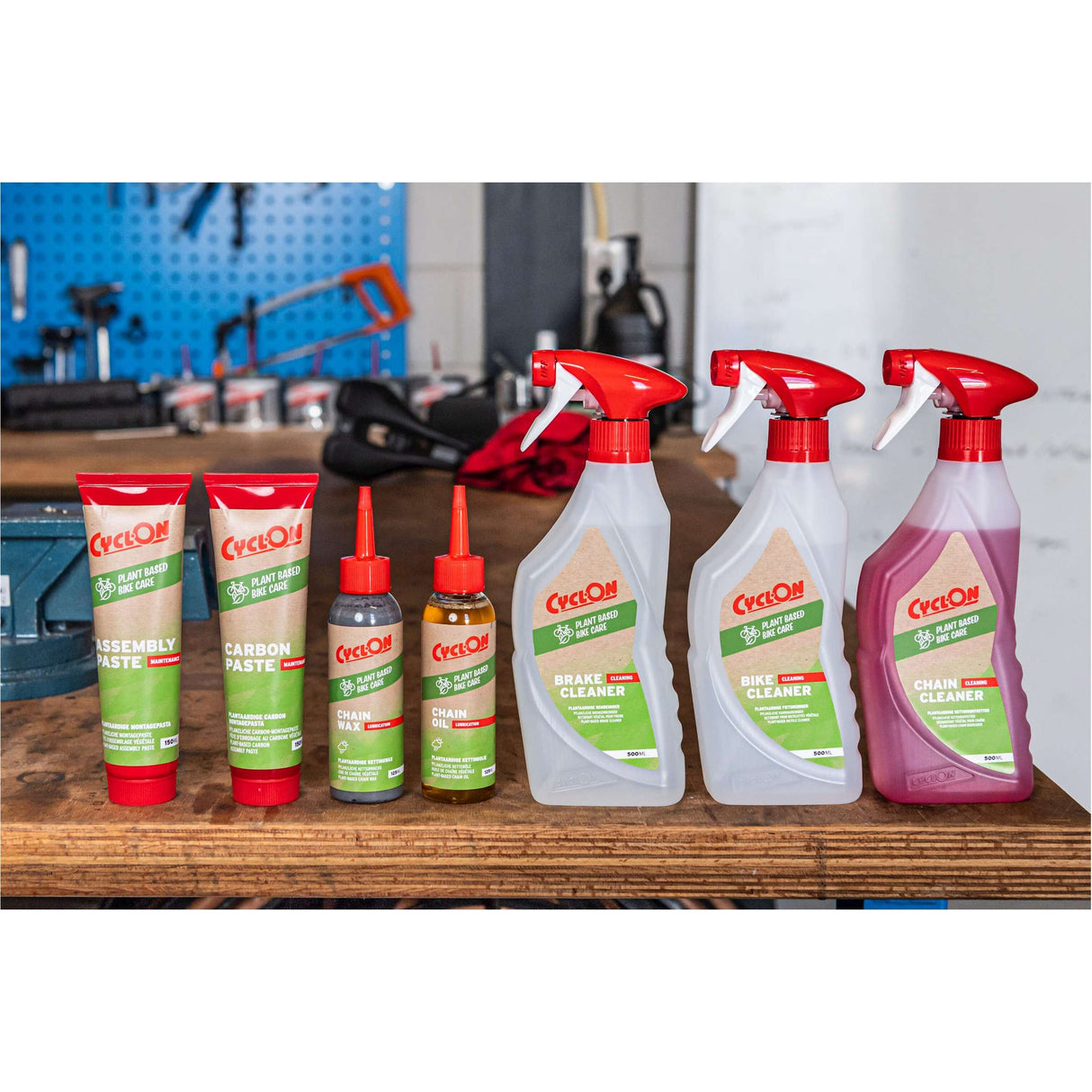 Droppelflacon 125ml auf Cyclon -Kettenwachs -Pflanzenbasis
