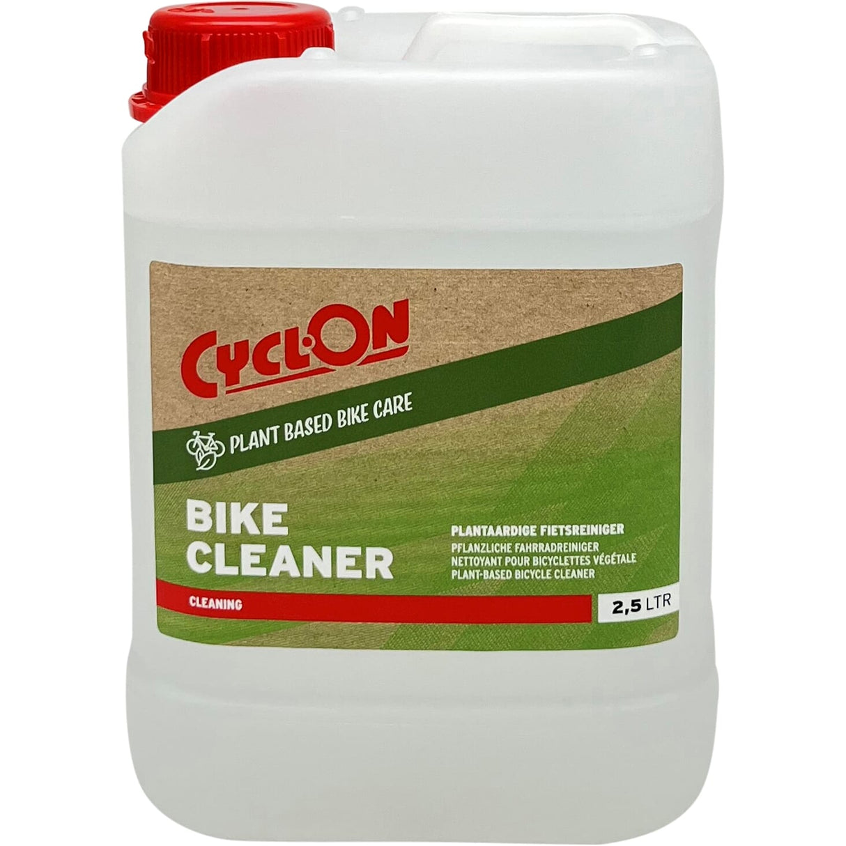 Cyclon Bicycle Cleaner Plant Bass Bassen 2.5L