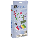 Craft id chenille bloemenset 108-delig