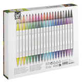 Craft ID Farbset Fineliner Pinselstift 40 Stück