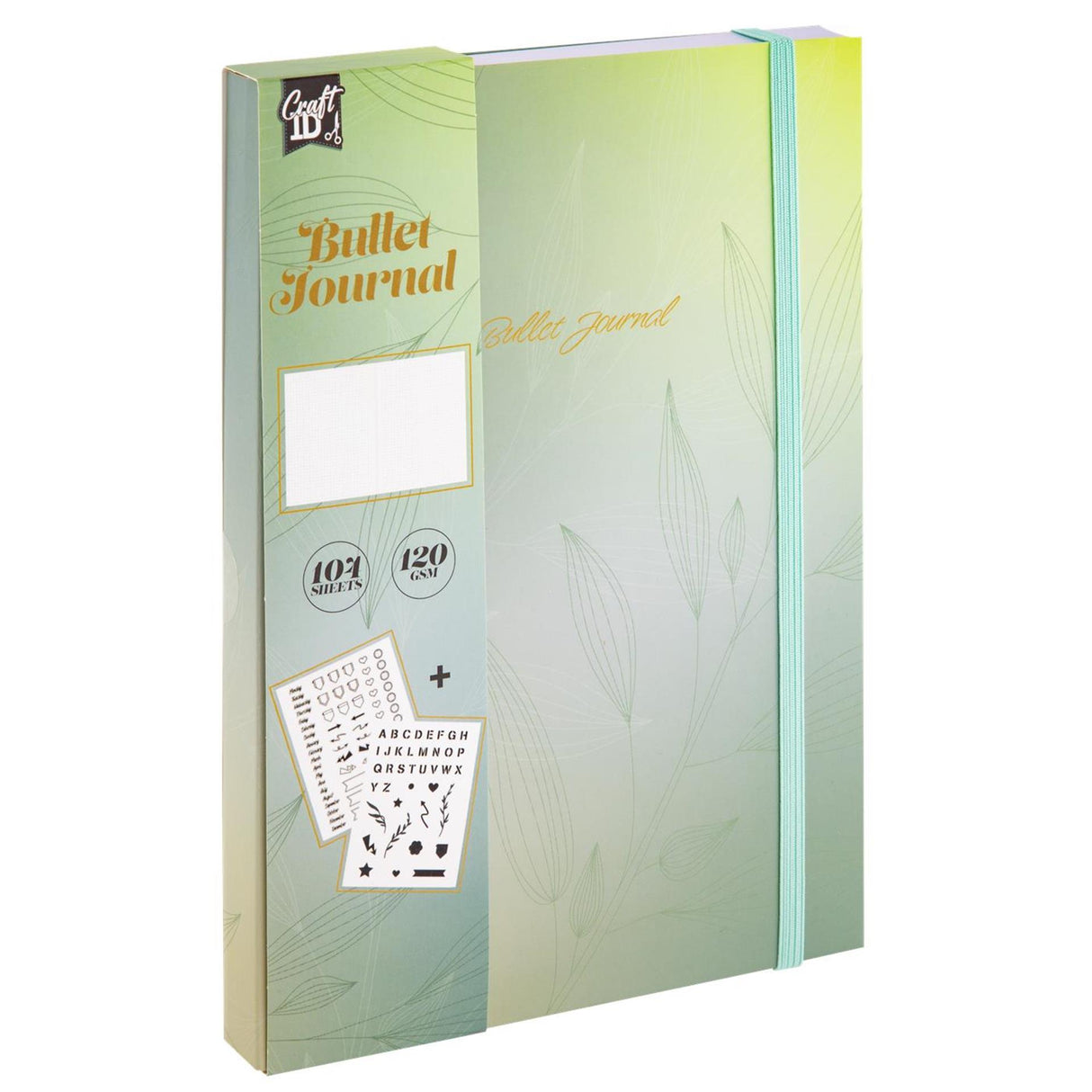 Craft ID Bullet Journal 104 Seiten