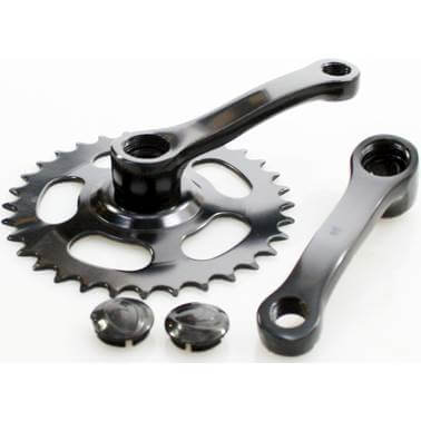 Kurbel Set 32T 102 Schwarz