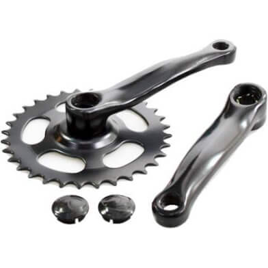 Kurbel Set 32T 127 Schwarz