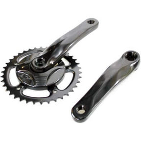 Cranket 38T 152 m Disc Alu Black