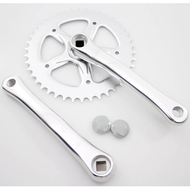 Crank set 42t 170 Silver