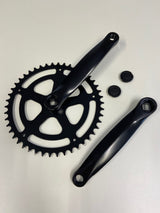 Kurbel Set 46T 170 Alu Black