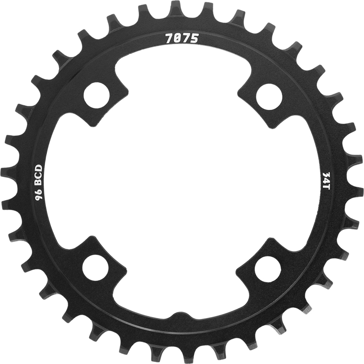 Aleja de encadenamiento de Sunrace 34t, BCD 96