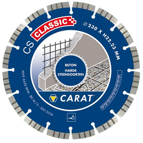 Karat-Diamantsägeblatt ø115 cs klassischer Beton