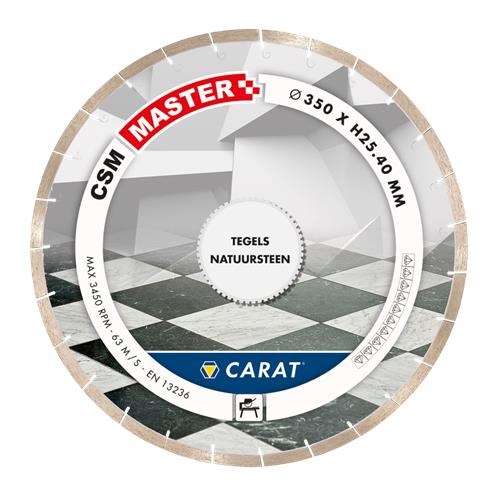 Karat-Diamantsägeblatt ø115 csm Master Naturstein
