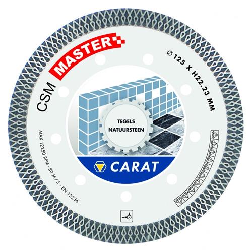 Carat Diamantsägeblatt ø180 CS Master Beton