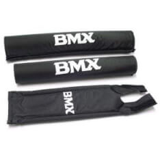 Hzb Pad-Set BMX komplett schwarz