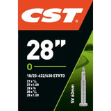 CST Innenrohr SV15 Rennen 28 Zoll 18 25-622 SV 60 mm extra lang 071505