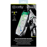 Celly Phone Holder Swipe Stem Start Black