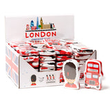 Kompaktes Reisehandtuch mit London-Souvenir