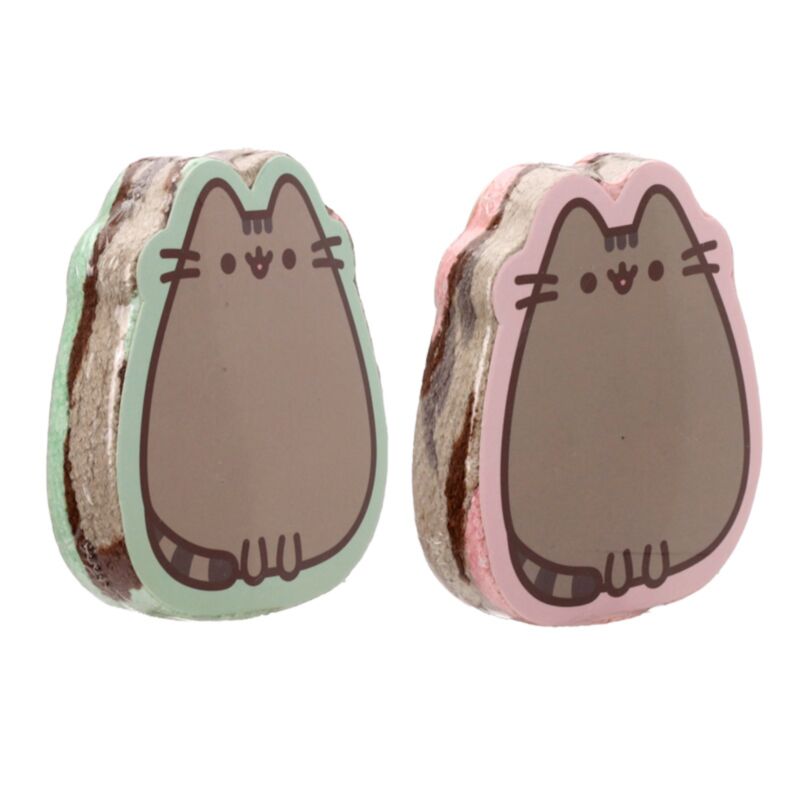 Pusheen die Katze, kompaktes Reisehandtuch