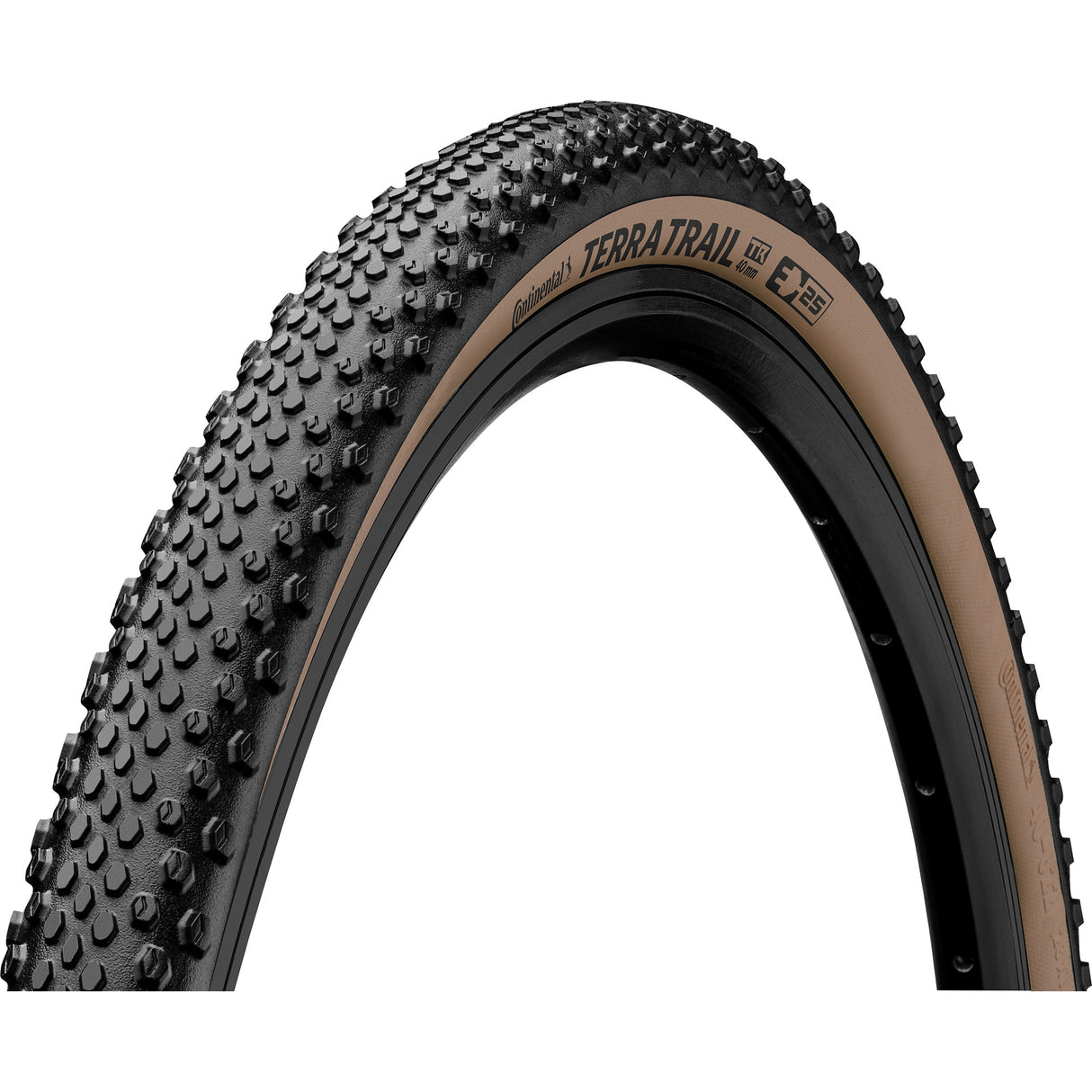 Continental Faltreifen Terra Trial Sh. 40-622 tr schwarz brn