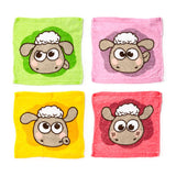 Kawaii Shaun das Schaf kompaktes Reisehandtuch