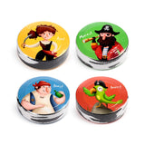 Jolly Rogers Pirates kompaktes Reisehandtuch
