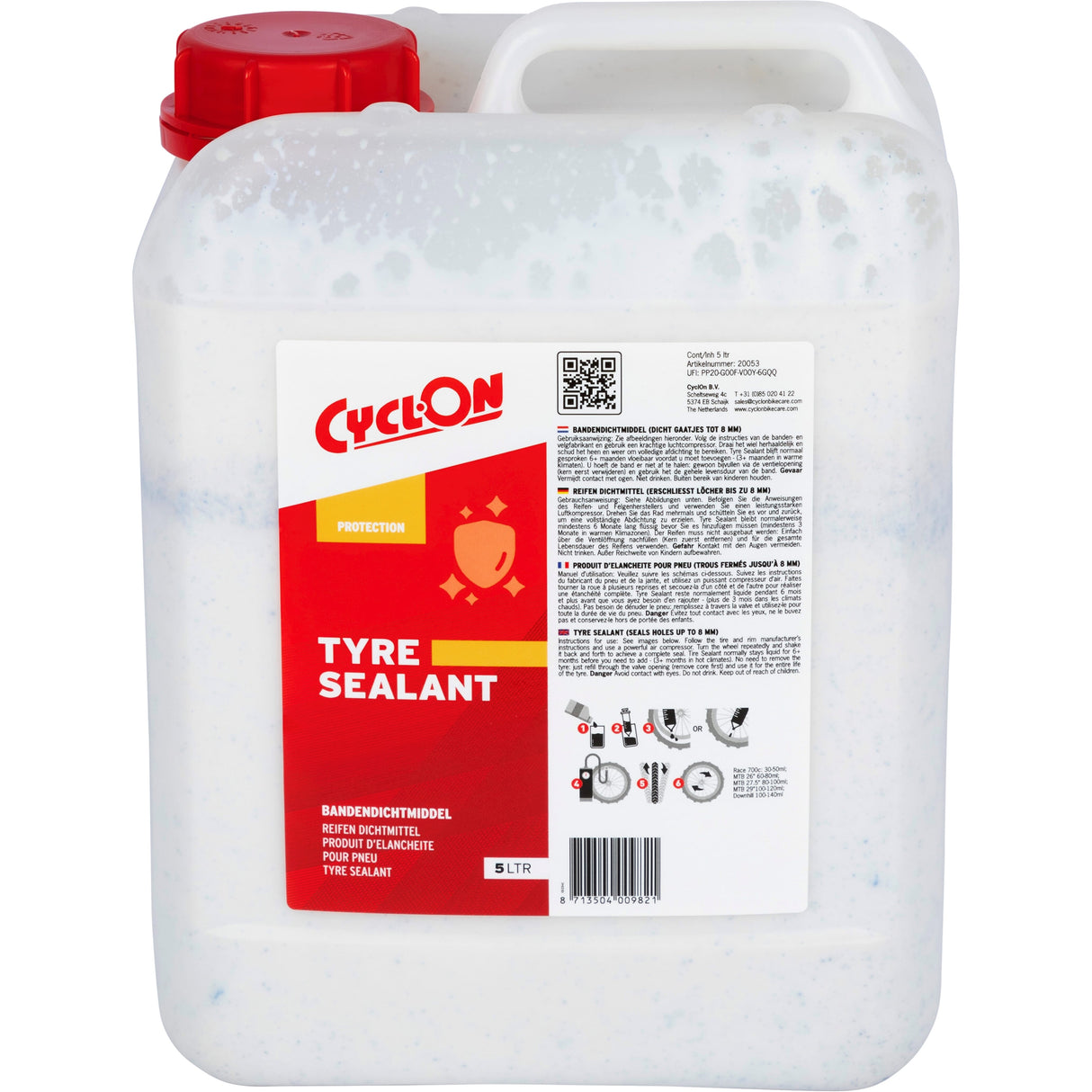 Cyclon HQ Sealant 5 liters