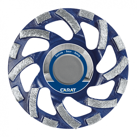 Karat-Schleifkopf Beton ø125x22,23 mm Dustec®, Cubc Classic - Cubc1253c0 - Cubc1253c0