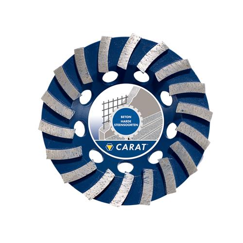 Carat Schleifkopf Beton Premium ø180x22,23mm Typ DF - cudf180300