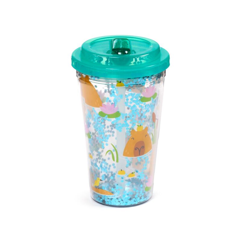 Capybara bruchfester, langlebiger, doppelwandiger Becher