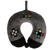 Relaxeazzz Game Over Plüsch-Nackenkissen aus Memory-Schaum