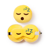 Relaxeazzz Snoozie die Schlafkopf-um-Reisekissen-Schlafmaske