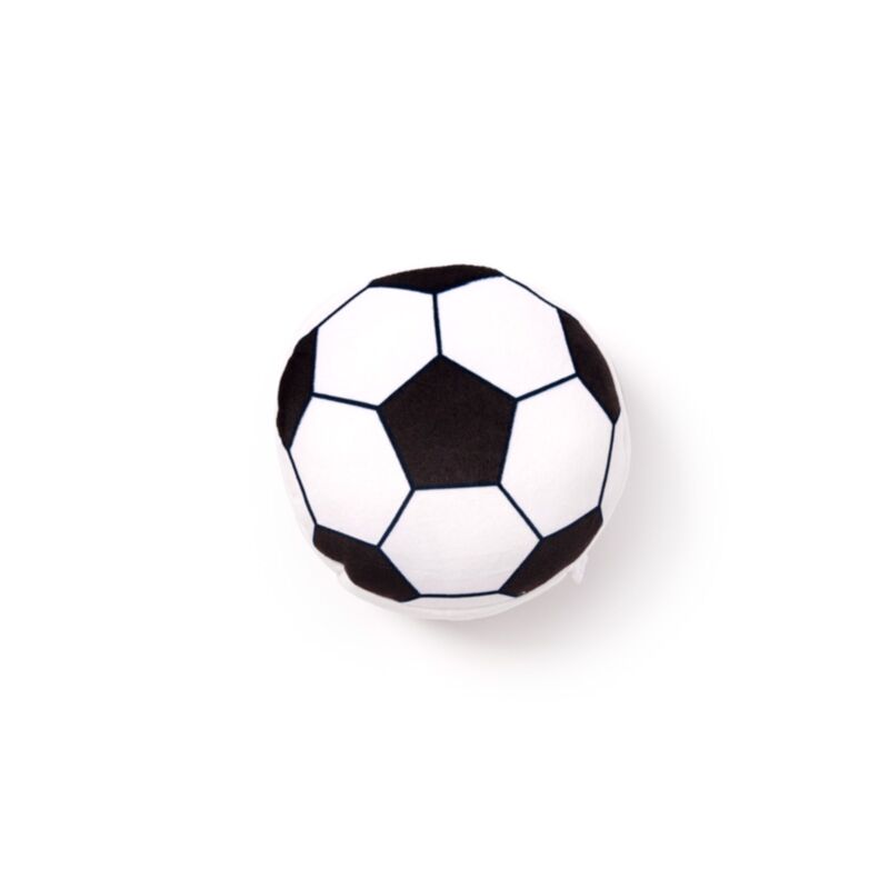 Relaxeazzz Fußball runde Reisekissen-Schlafmaske