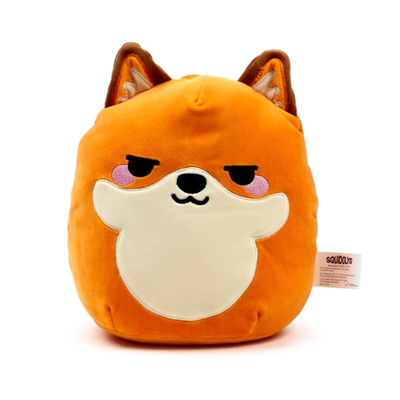 Plüsch-Squidglys Finnick, der Fuchs Adoramals Forest