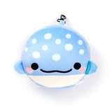 Relaxeazzz adoramals aoi the Whale Shark runde Reisekissen-Schlafmaske